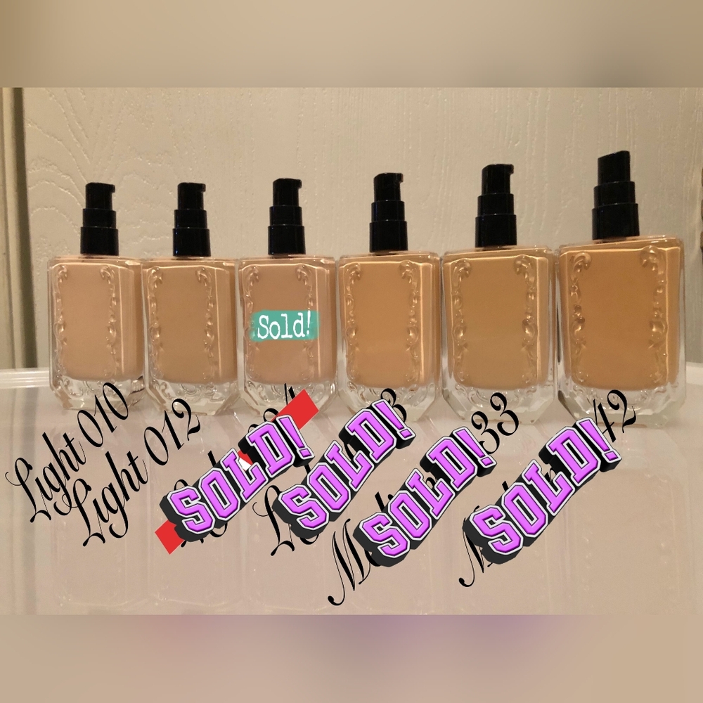 KVD Beauty Good Apple Full Coverage Serum Foundation Multiple Shades